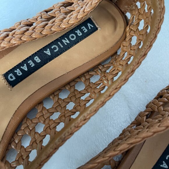 Veronica Beard Griffin Basket Weave Loafer size 36 - Picture 3 of 7